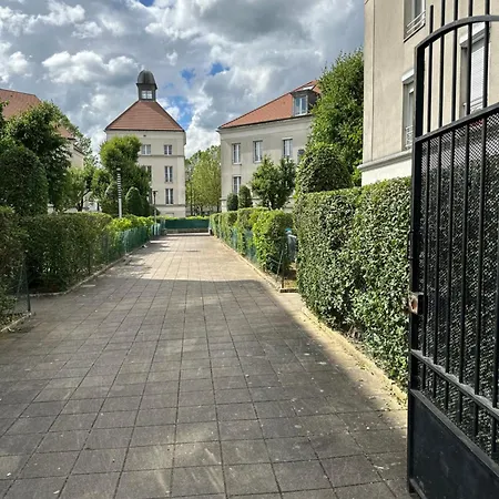 6Personne,10Mn De Disney,30Mn De Paris,Parking Bussy-Saint-Georges Exterior photo