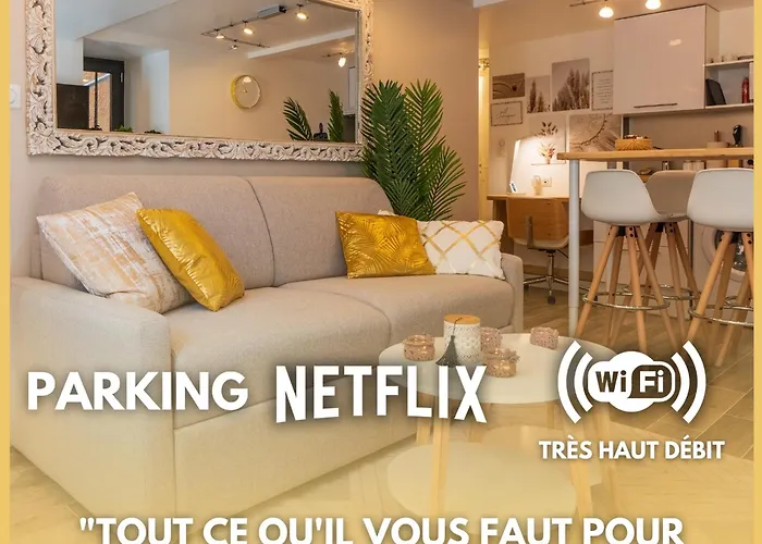6Personne,10Mn De Disney,30Mn De Paris,Parking