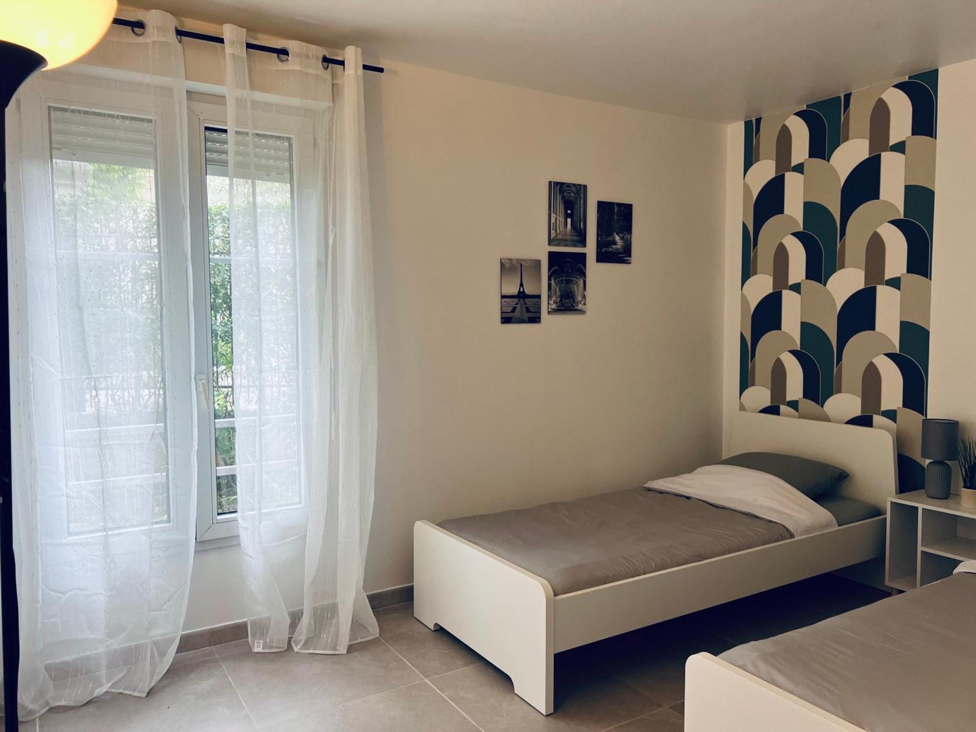 Apartment 6personne,10mn De Disney,30mn De Paris,parking *