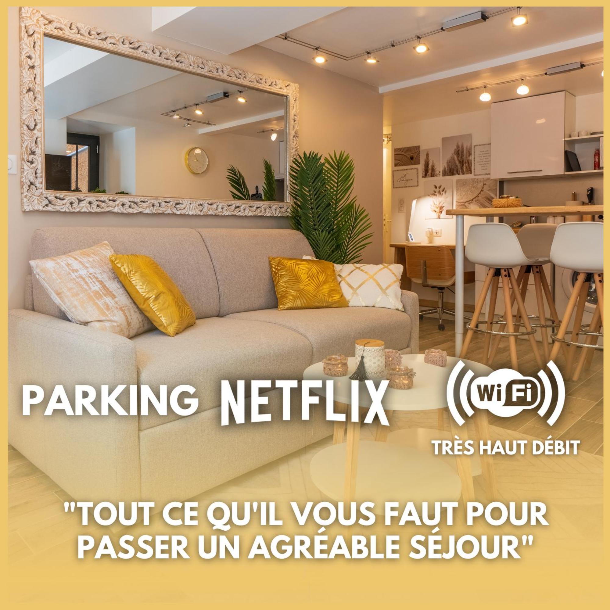 Apartment 6personne,10mn De Disney,30mn De Paris,parking Bussy-Saint-Georges