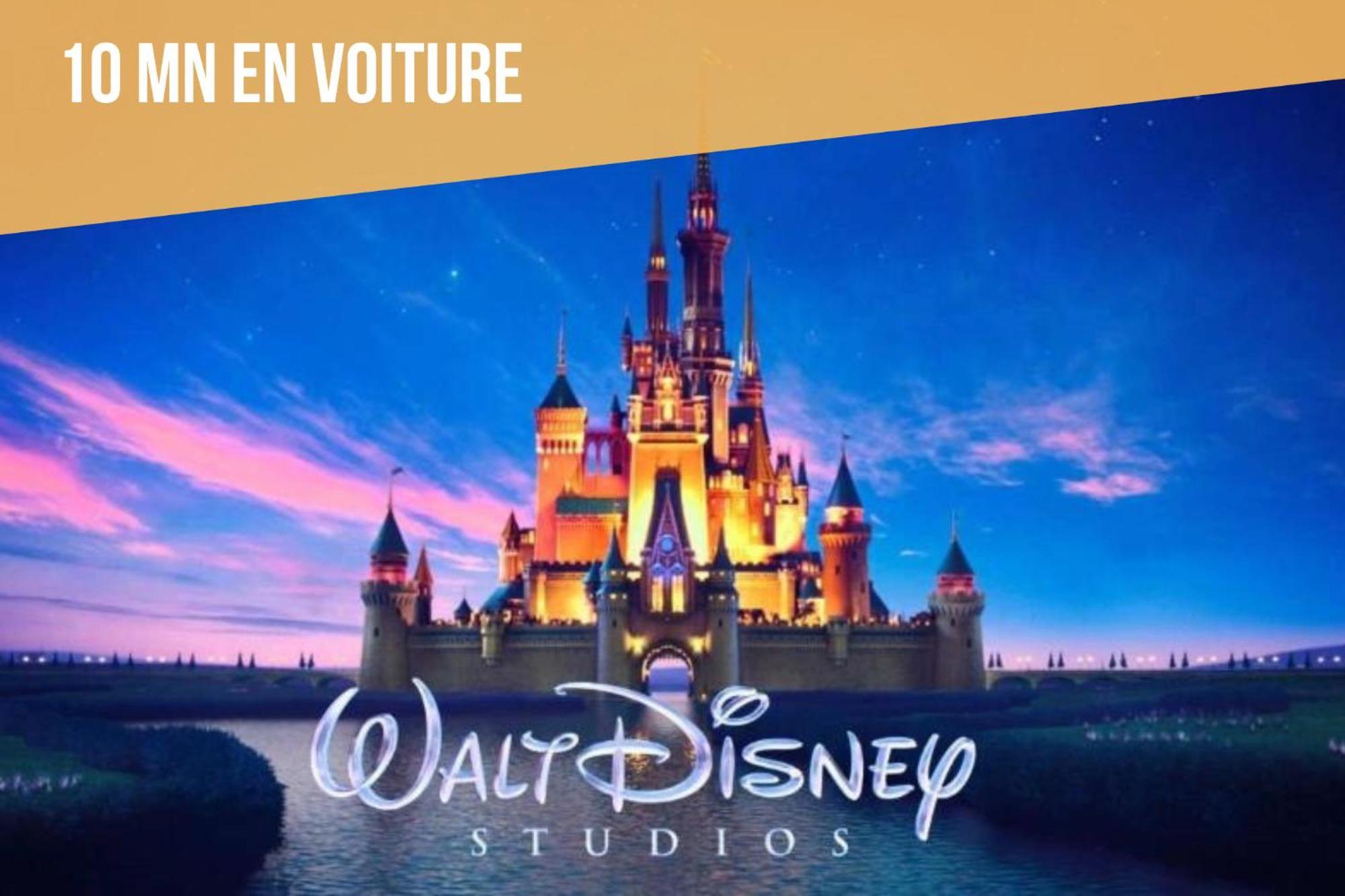 6personne,10mn De Disney,30mn De Paris,parking *